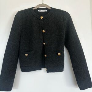 Zara gray cardigan